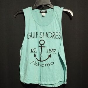 Alabama Teal Tank Top